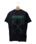 OFFWHITE (オフホワイト) Tシャツ ブラック サイズ:S：15000円