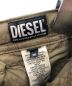 中古・古着 DIESEL (ディーゼル) カーゴパンツ ブラウン サイズ:30：10000円