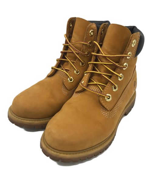 Timberland（ティンバーランド）Timberland (ティンバーランド) ブーツ ブラウン サイズ:23の古着・服飾アイテム