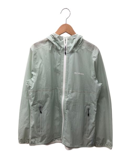Columbia（コロンビア）Columbia (コロンビア) ライトクレストジャケット グリーン サイズ:Mの古着・服飾アイテム