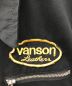 中古・古着 VANSON (バンソン) つなぎ ブラック サイズ:M：8000円