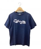 A BATHING APEアベイシングエイプ）の古着「Tシャツ」｜ネイビー