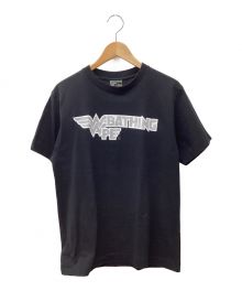 A BATHING APE（アベイシングエイプ）の古着「Tシャツ」｜ブラック