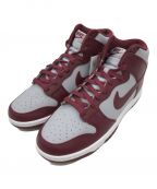 NIKEナイキ）の古着「Nike Dunk」｜ワインレッド