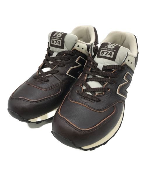 NEW BALANCE（ニューバランス）NEW BALANCE (ニューバランス) New Balance ML574LUA  ブラウン サイズ:27の古着・服飾アイテム