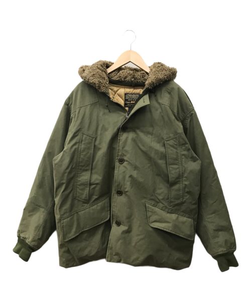 Eddie Bauer（エディーバウアー）Eddie Bauer (エディーバウアー) B-9フライトジャケット カーキ サイズ:XLの古着・服飾アイテム