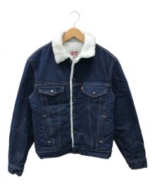 LEVI'S（リーバイス）の古着「デニムボアジャケット」｜ブルー