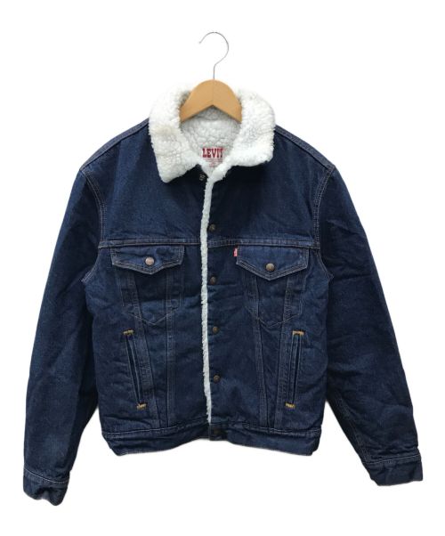 LEVI'S（リーバイス）LEVI'S (リーバイス) デニムボアジャケット ブルー サイズ:40Rの古着・服飾アイテム