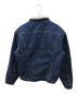 LEVI'S (リーバイス) デニムボアジャケット ブルー サイズ:40R：10000円