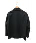 UNITED ARROWS (ユナイテッドアローズ) ステンカラーコート ブラック サイズ:M：6000円