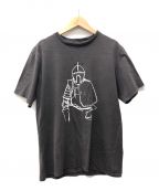 NUMBER (N)INEナンバーナイン）の古着「Tシャツ」｜グレー