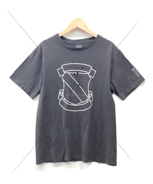 NUMBER (N)INE（ナンバーナイン）NUMBER (N)INE (ナンバーナイン) Tシャツ グレー サイズ:Mの古着・服飾アイテム