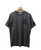 VANSONバンソン）の古着「Tシャツ」｜グレー