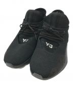 Y-3ワイスリー）の古着「スニーカー」｜ブラック