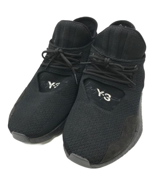 Y-3（ワイスリー）Y-3 (ワイスリー) スニーカー ブラック サイズ:29の古着・服飾アイテム