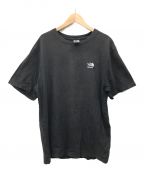 THE NORTH FACE×SUPREMEザ ノース フェイス×シュプリーム）の古着「Tシャツ」｜ブラック