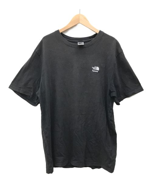 THE NORTH FACE（ザ ノース フェイス）THE NORTH FACE (ザ ノース フェイス) Supreme (シュプリーム) Tシャツ ブラック サイズ:Mの古着・服飾アイテム