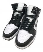 NIKEナイキ）の古着「AIR JORDAN 1」｜ホワイト×ブラック