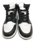 NIKE (ナイキ) AIR JORDAN 1 ホワイト×ブラック サイズ:26.5：12000円