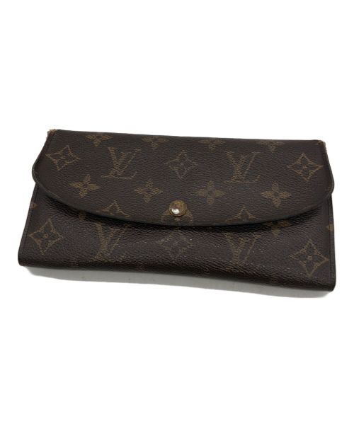 LOUIS VUITTON（ルイ ヴィトン）LOUIS VUITTON (ルイ ヴィトン) 長財布 イエローの古着・服飾アイテム