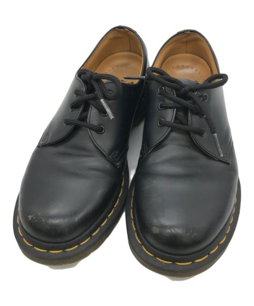 Dr.Martens（ドクターマーチン）Dr.Martens (ドクターマーチン) 3ホールシューズ ブラック サイズ:23の古着・服飾アイテム