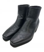 CLELクレイル）の古着「High Sole Design Heel Boots」｜ブラック