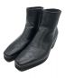 CLEL（クレイル）の古着「High Sole Design Heel Boots」｜ブラック