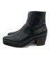 CLEL (クレイル) High Sole Design Heel Boots ブラック サイズ:XS：5000円