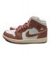 NIKE (ナイキ) Air JORDAN 1 Mid SE ホワイト×ピンク サイズ:28：12000円