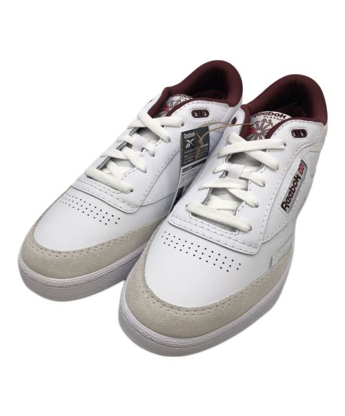 REEBOK（リーボック）REEBOK (リーボック) Club C Mid II Vintage  ホワイト サイズ:27 未使用品の古着・服飾アイテム