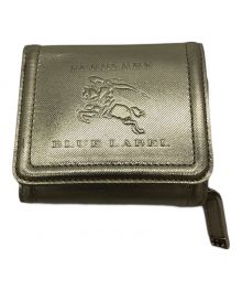 BURBERRY BLUE LABEL（バーバリーブルーレーベル）の古着「2つ折り財布」