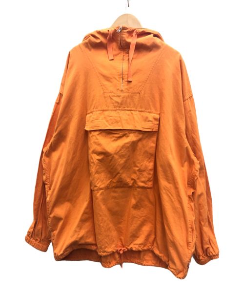 HINSON（ヒンソン）HINSON (ヒンソン) プルオーバーパーカー オレンジ サイズ:Mの古着・服飾アイテム