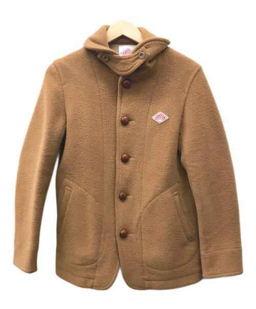 DANTON（ダントン）DANTON (ダントン) ウールコート ブラウン サイズ:Mの古着・服飾アイテム