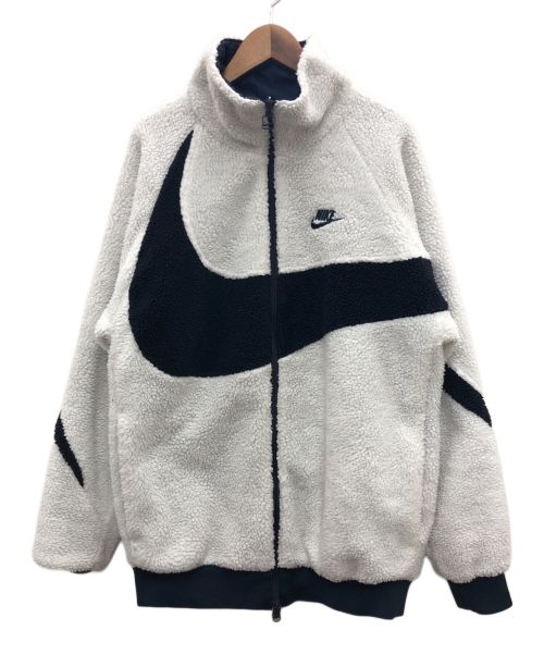 NIKE（ナイキ）NIKE (ナイキ) リバーシブルジャケット ネイビー サイズ:Sの古着・服飾アイテム