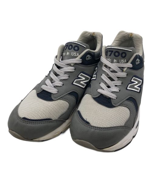 NEW BALANCE（ニューバランス）NEW BALANCE (ニューバランス) スニーカー グレー サイズ:26の古着・服飾アイテム