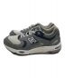 NEW BALANCE (ニューバランス) スニーカー グレー サイズ:26：13000円