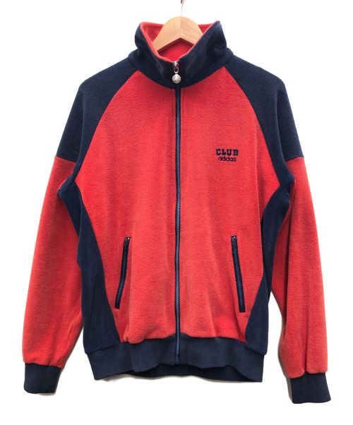 CLUB adidas（クラブ アディダス）CLUB ADIDAS (クラブ アディダス) ブルゾン レッド サイズ:Lの古着・服飾アイテム