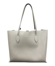 FURLA（フルラ）の古着「ハンドバッグ」｜グレー