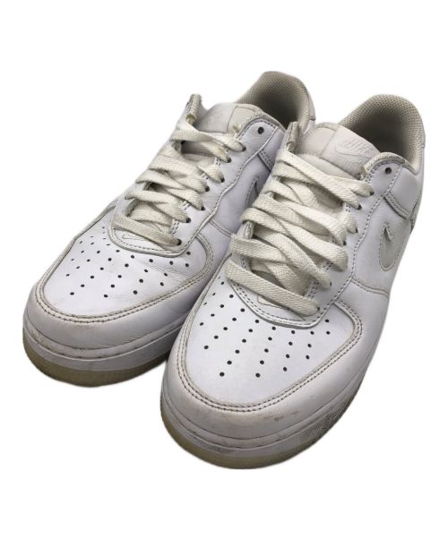 NIKE（ナイキ）NIKE (ナイキ) AIR FORCE 1 LOW RETRO ホワイト サイズ:25.5の古着・服飾アイテム