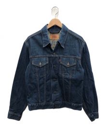 LEVI'S（リーバイス）の古着「デニムジャケット」｜ネイビー