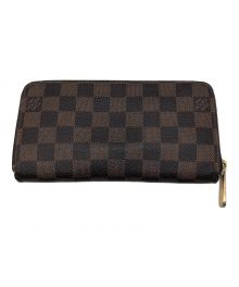 LOUIS VUITTON（ルイ ヴィトン）の古着「長財布」｜ダークブラウン