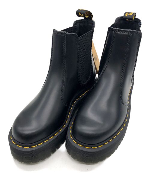 Dr.Martens（ドクターマーチン）Dr.Martens (ドクターマーチン) チェルシーブーツ ブラック サイズ:23.5 未使用品の古着・服飾アイテム