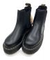 Dr.Martens（ドクターマーチン）の古着「チェルシーブーツ」｜ブラック