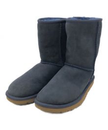 UGG（アグ）の古着「ムートンブーツ」｜ネイビー