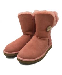 UGG（アグ）の古着「ムートンブーツ」｜ピンク