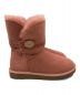 UGG (アグ) ムートンブーツ ピンク サイズ:W5：7000円