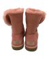 中古・古着 UGG (アグ) ムートンブーツ ピンク サイズ:W5：7000円