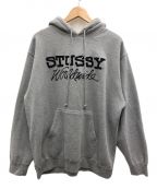 stussyステューシー）の古着「スウェット」｜グレー