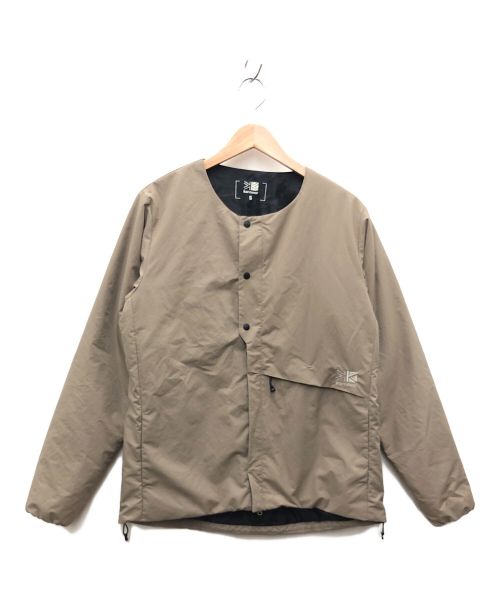 Karrimor（カリマー）Karrimor (カリマー) 中綿ジャケット ベージュ サイズ:Sの古着・服飾アイテム