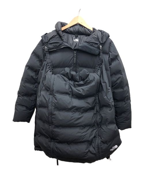 THE NORTH FACE（ザ ノース フェイス）THE NORTH FACE (ザ ノース フェイス) マタニティダウンコート ブラック サイズ:Sの古着・服飾アイテム